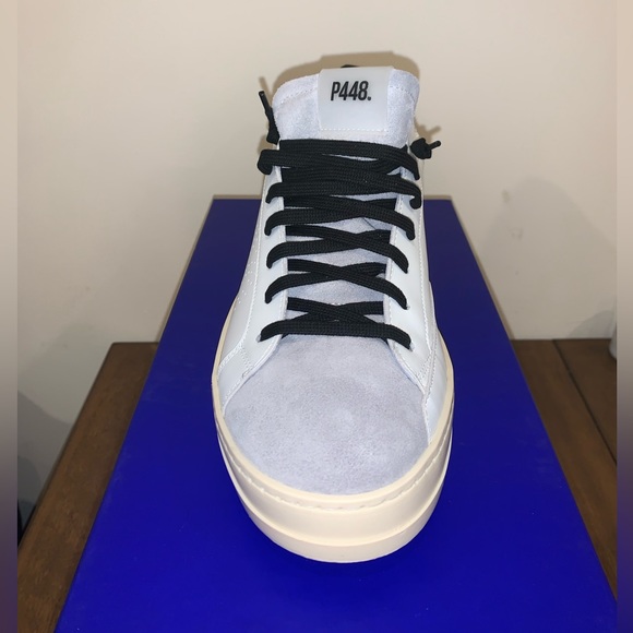 P448 UNTOUCHED BRAND NEW John-M out of the box Size 11.5 (Eu 45) - Picture 2 of 7